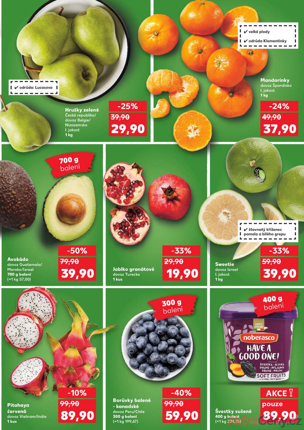 Leták Kaufland - Kaufland 7.1. - 13.1. - Kaufland - Klatovy - strana 9