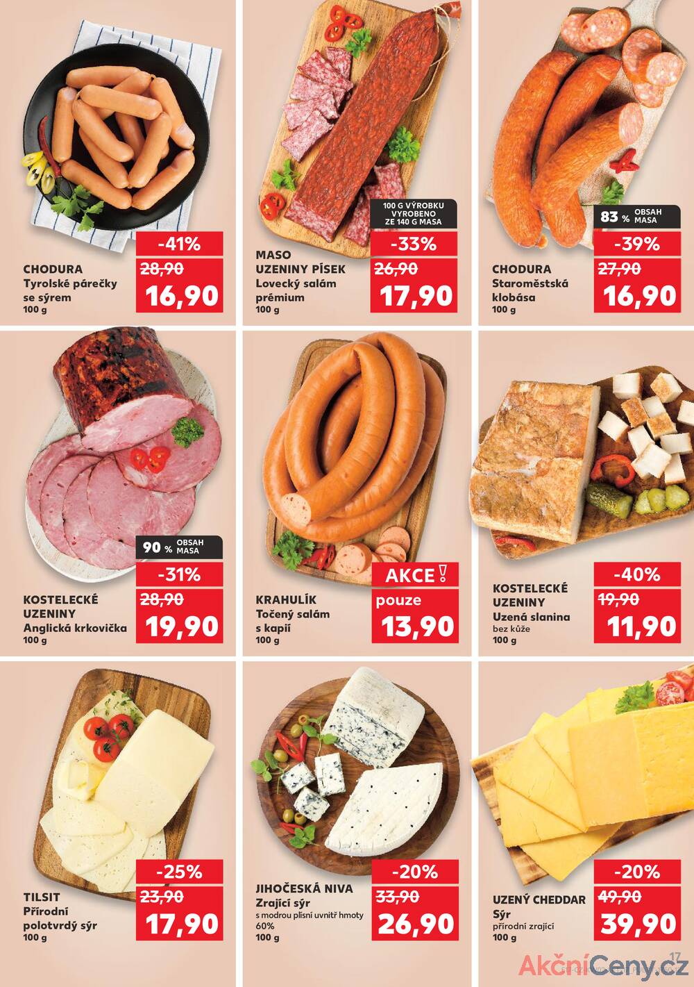Leták Kaufland - Kaufland 7.1. - 13.1. - Kaufland - Klatovy - strana 17