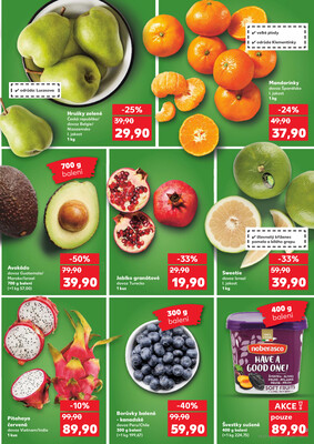 Kaufland 7.1. - 13.1. - Kaufland - Klatovy