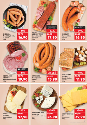 Kaufland 7.1. - 13.1. - Kaufland - Klatovy