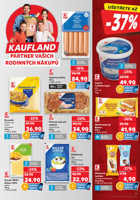 Kaufland 7.1. - 13.1. - Kaufland - Klatovy