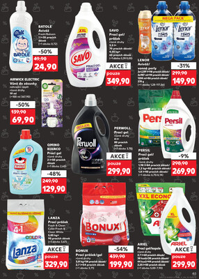 Kaufland 7.1. - 13.1. - Kaufland - Prostějov (Okružní ulice)