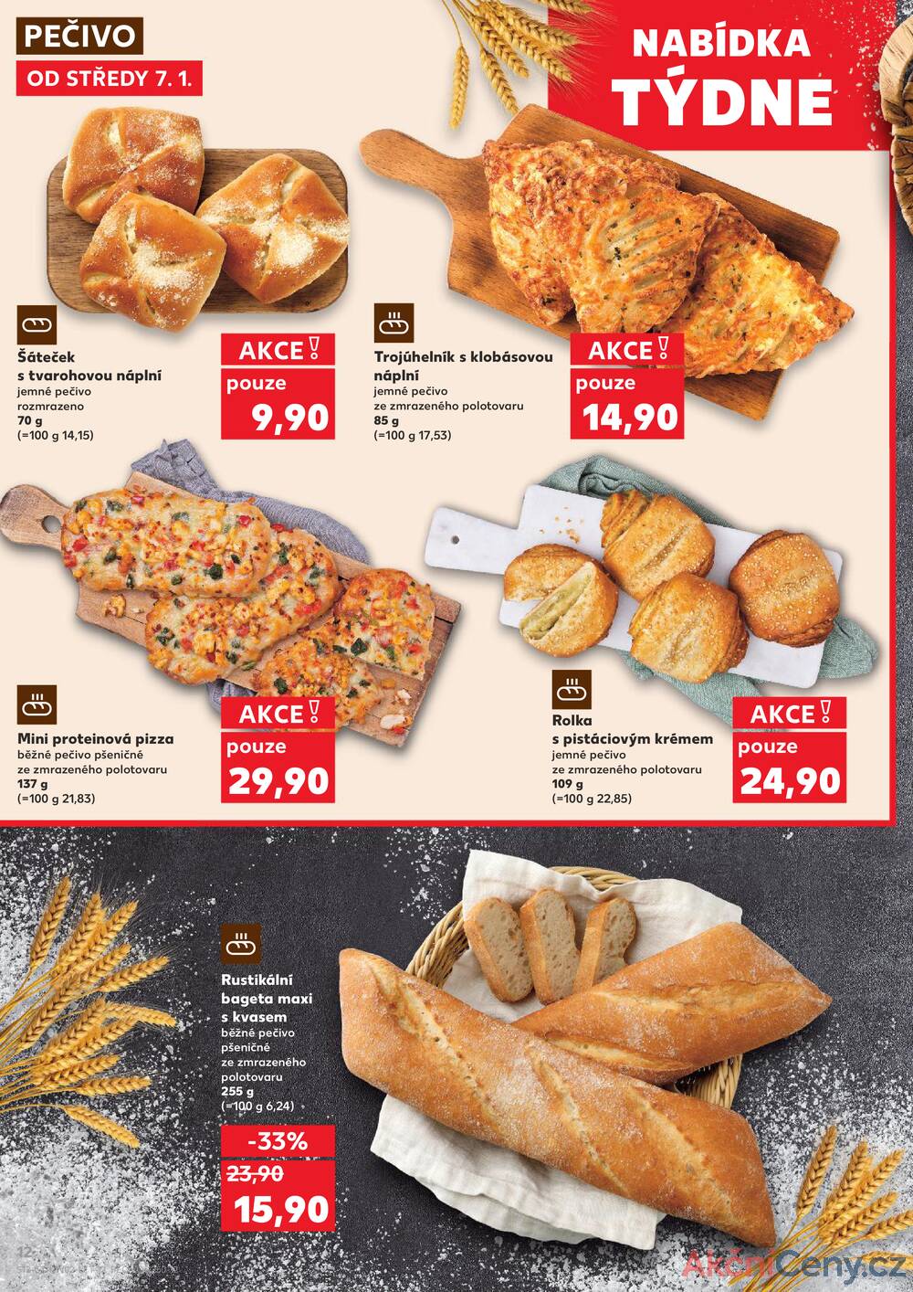 Leták Kaufland - Kaufland 7.1. - 13.1. - Kaufland - Česká Třebová - strana 12