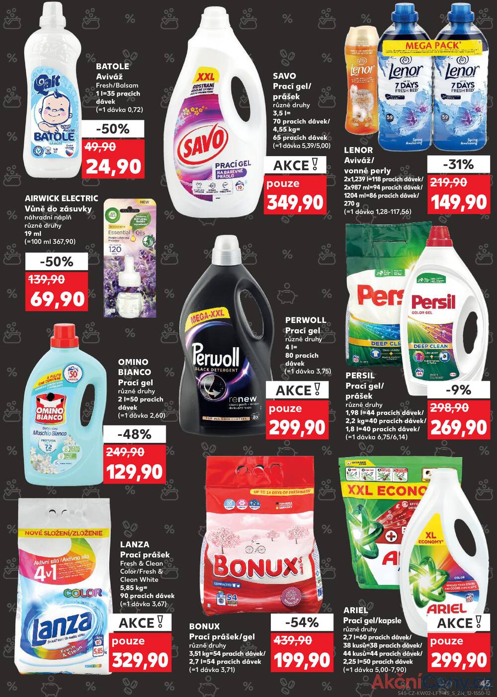 Leták Kaufland - Kaufland 7.1. - 13.1. - Kaufland - Česká Třebová - strana 45