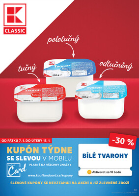 Kaufland 7.1. - 13.1. - Kaufland - Česká Třebová