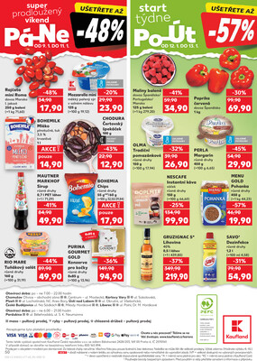 Kaufland 7.1. - 13.1. - Kaufland - Chomutov - Otvice