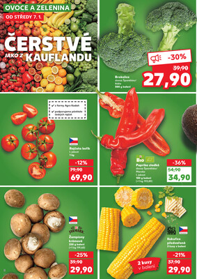 Kaufland 7.1. - 13.1. - Kaufland - Kolín