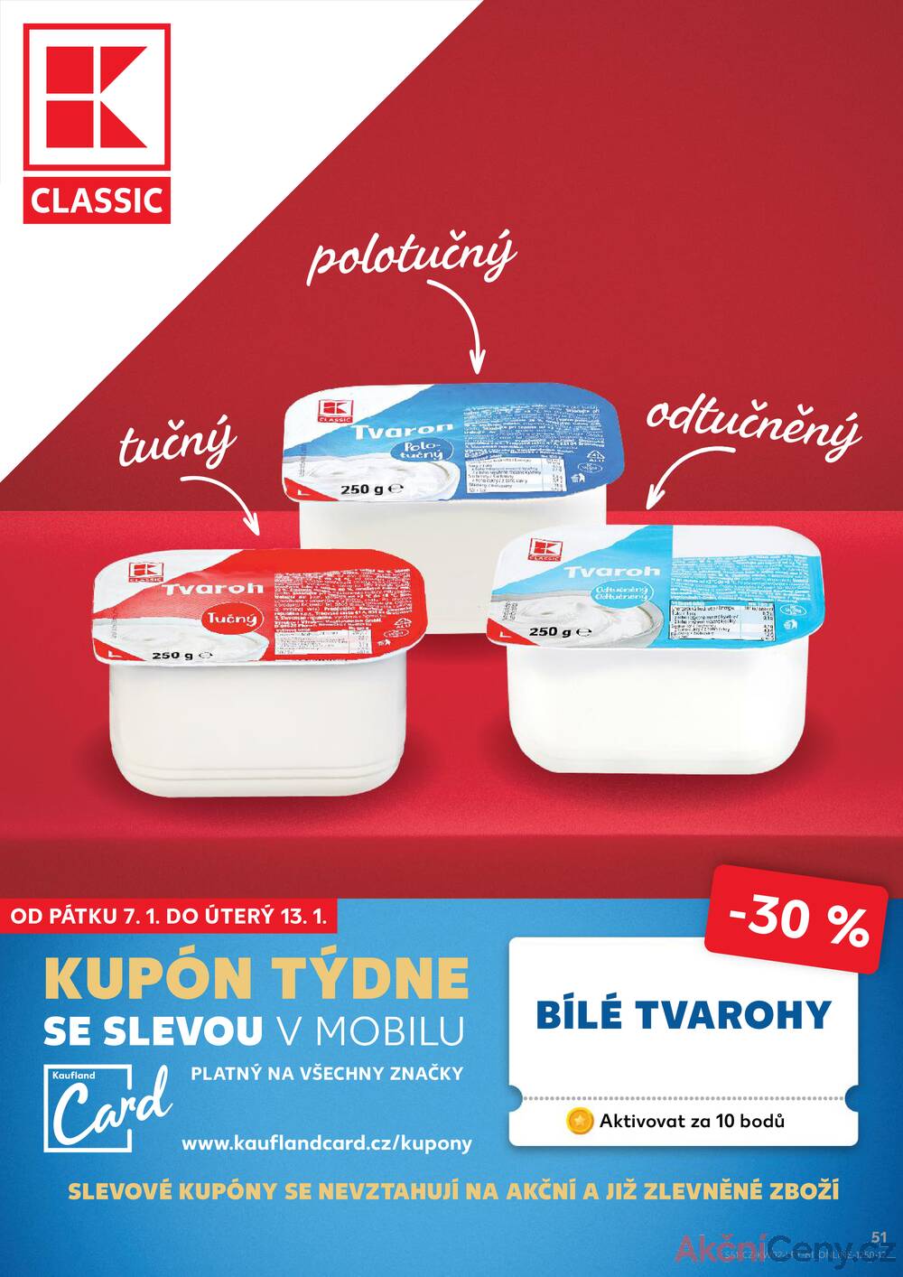 Leták Kaufland - Kaufland 7.1. - 13.1. - Kaufland - Jičín - strana 51
