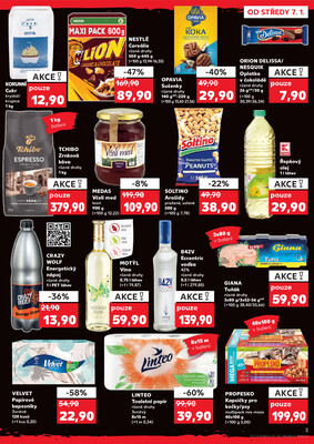 Kaufland 7.1. - 13.1. - Kaufland - Jičín