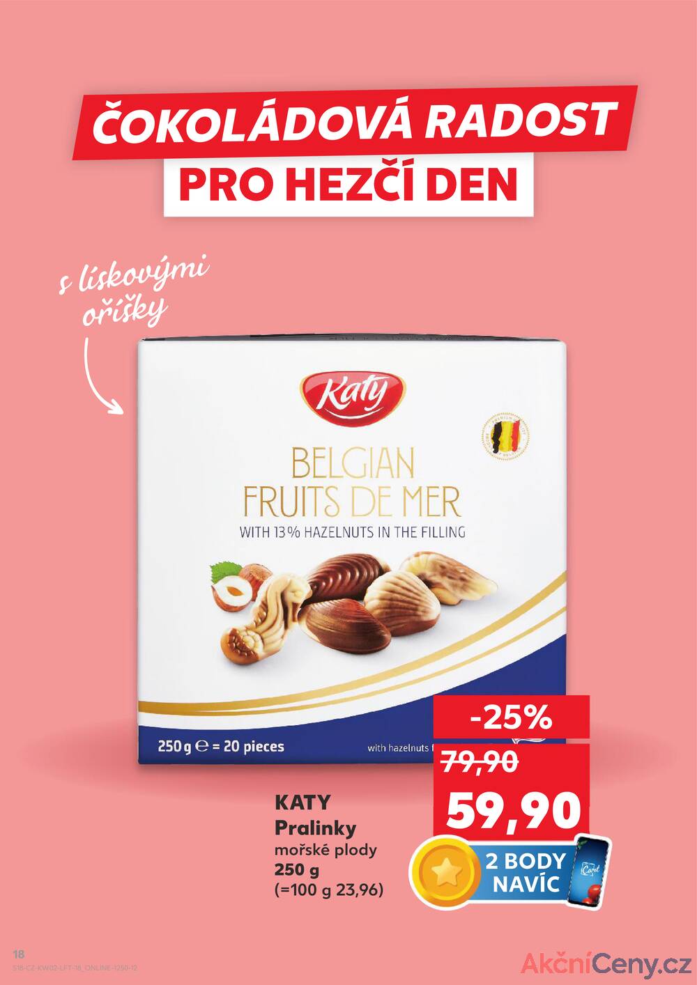 Leták Kaufland - Kaufland 7.1. - 13.1. - Kaufland Přerov (Želatovská) - strana 18