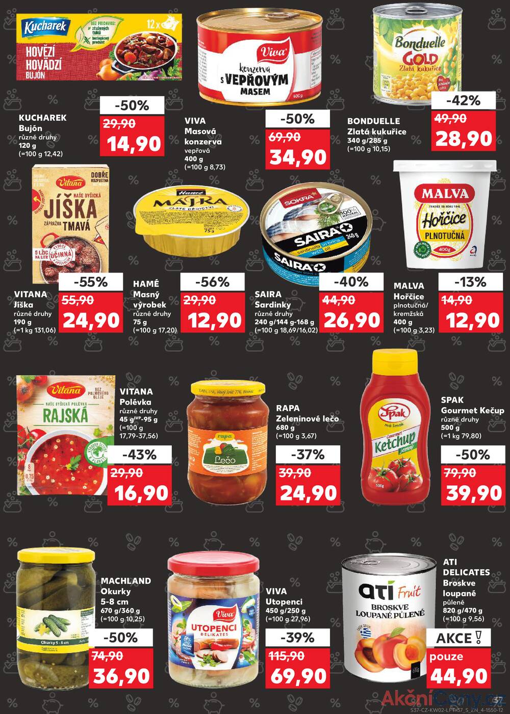 Leták Kaufland - Kaufland 7.1. - 13.1. - Kaufland - Kuřim - strana 37