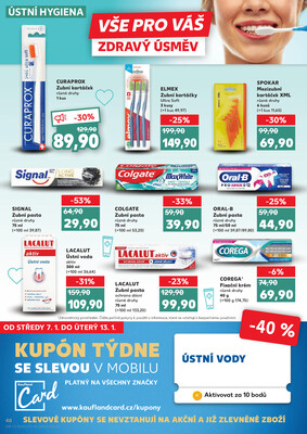 Kaufland 7.1. - 13.1. - Kaufland - Kuřim