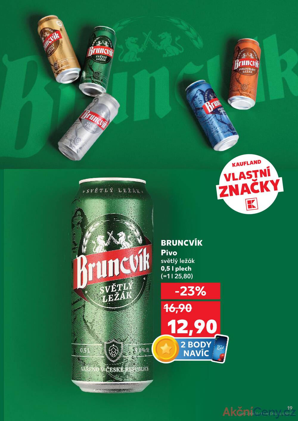 Leták Kaufland - Kaufland 7.1. - 13.1. - Kaufland - Zábřeh na Moravě - strana 19