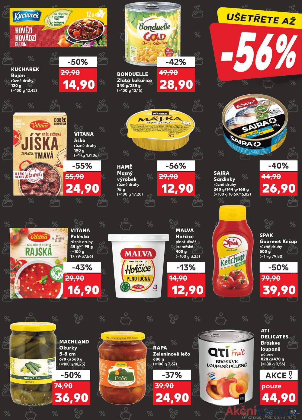 Leták Kaufland - Kaufland 7.1. - 13.1. - Kaufland - Zábřeh na Moravě - strana 37