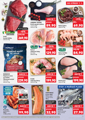 Kaufland 7.1. - 13.1. - Kaufland - Zábřeh na Moravě