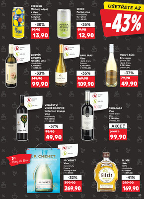 Kaufland 7.1. - 13.1. - Kaufland - Zábřeh na Moravě