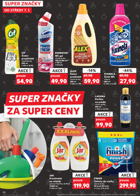 Kaufland 7.1. - 13.1. - Kaufland - Zábřeh na Moravě