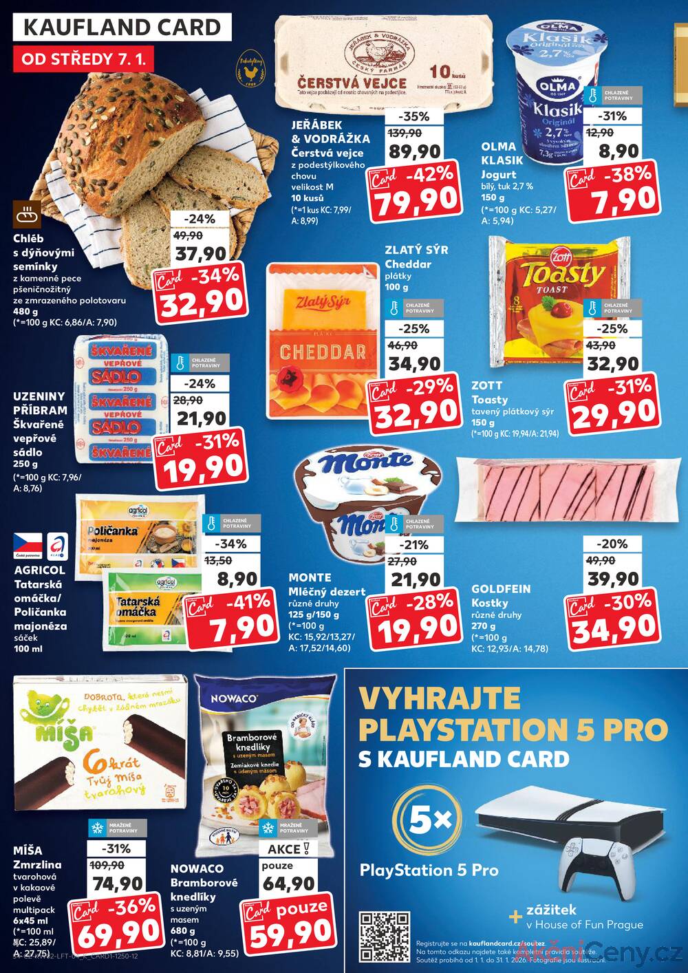 Leták Kaufland - Kaufland 7.1. - 13.1. - Kaufland - Frýdek Místek - strana 4