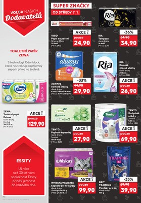 Kaufland 7.1. - 13.1. - Kaufland - Frýdek Místek