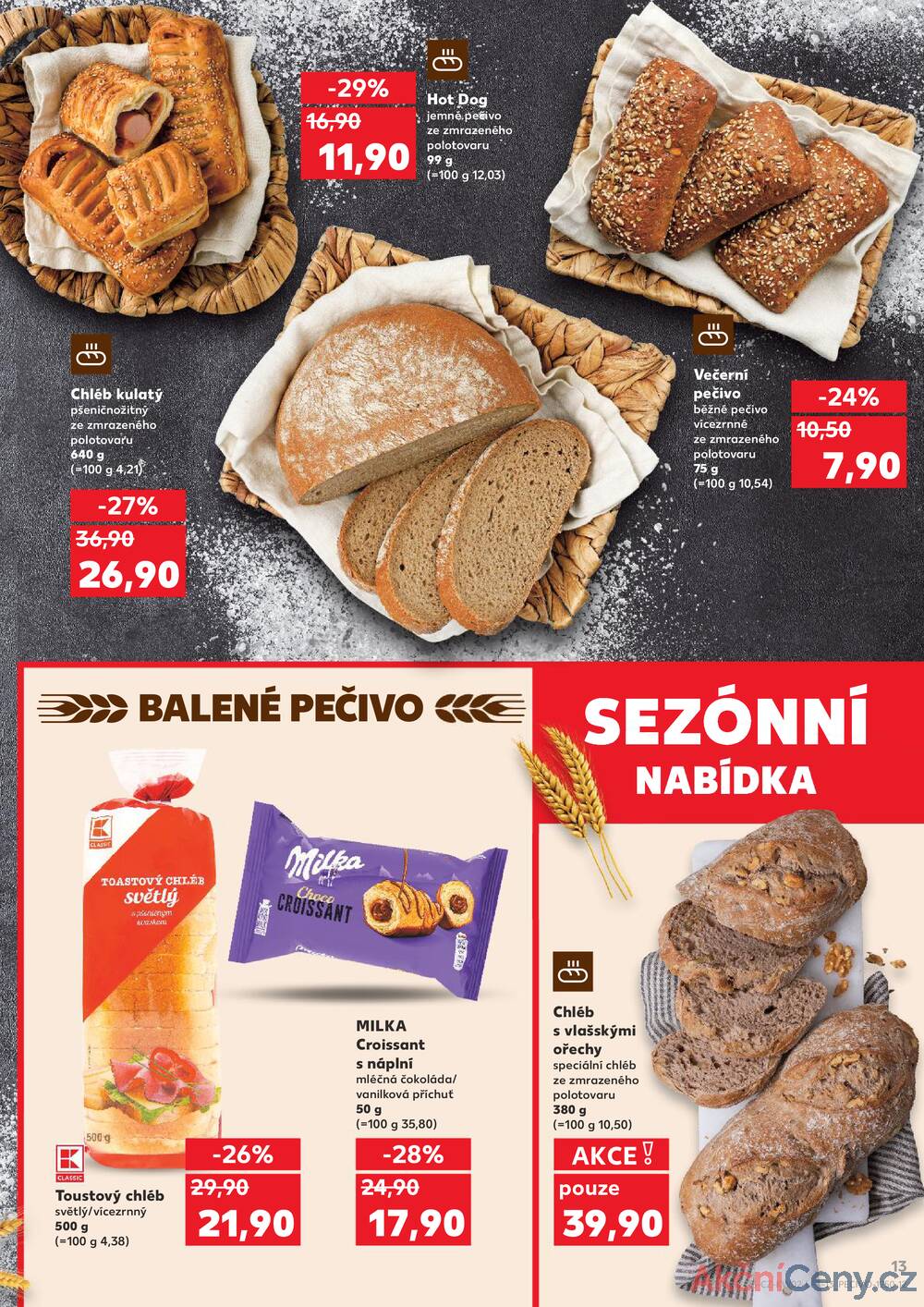 Leták Kaufland - Kaufland 7.1. - 13.1. - Kaufland - Český Těšín - strana 13