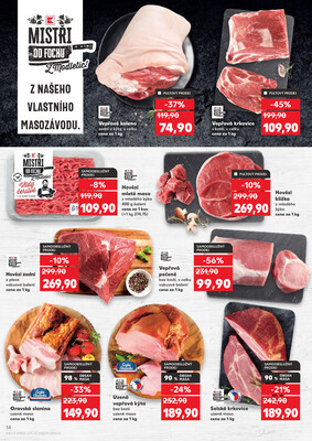 Kaufland 7.1. - 13.1. - Kaufland - Český Těšín