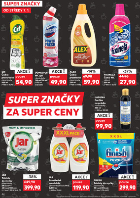 Kaufland 7.1. - 13.1. - Kaufland - Šternberk