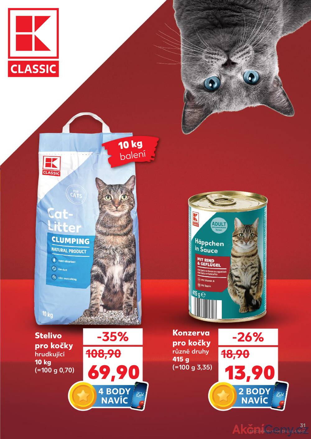 Leták Kaufland - Kaufland 7.1. - 13.1. - Kaufland - Olomouc - Štursova - strana 31