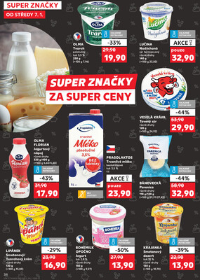 Kaufland 7.1. - 13.1. - Kaufland - Chomutov - centrum