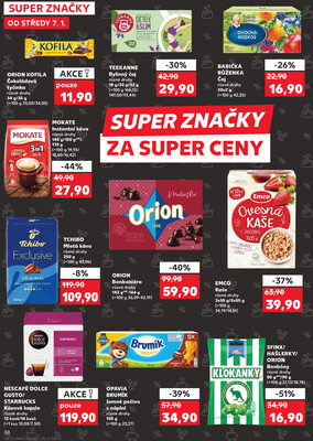 Kaufland 7.1. - 13.1. - Kaufland - Chomutov - centrum