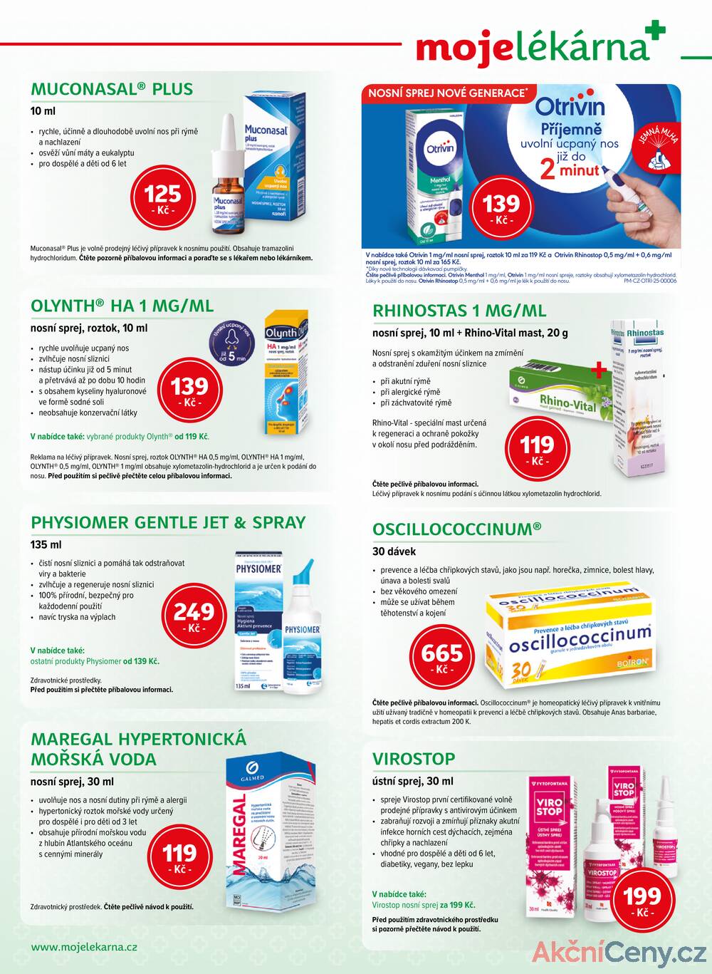 Leták mojelekarna.cz - mojelekarna.cz od 10.1. do 28.2.2026 - strana 4
