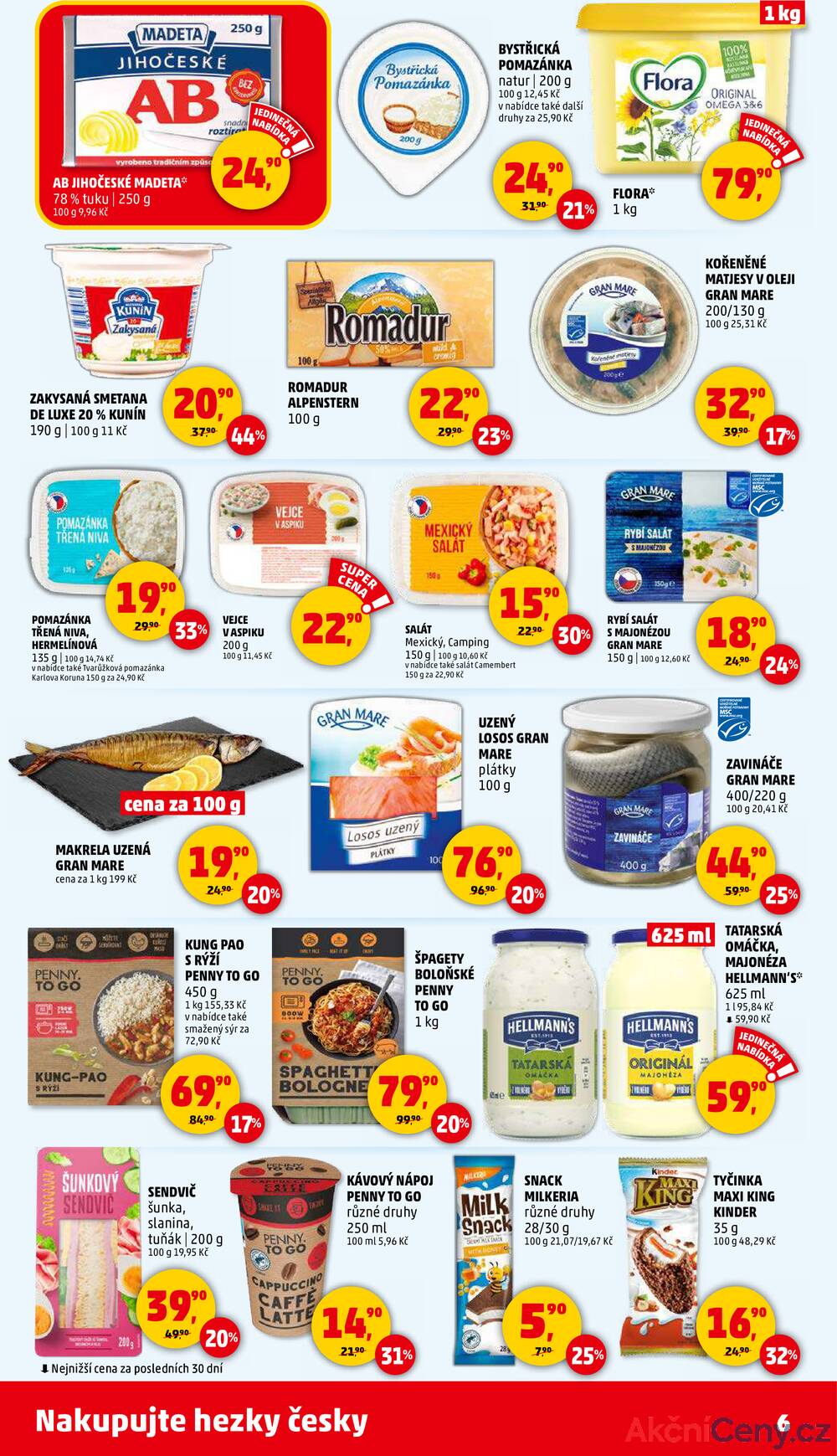 Leták Penny Market - Penny Market od 8.1. do 14.1.2026 - strana 6 Leták Penny Market - Penny Market od 8.1. do 14.1.2026 - strana 6