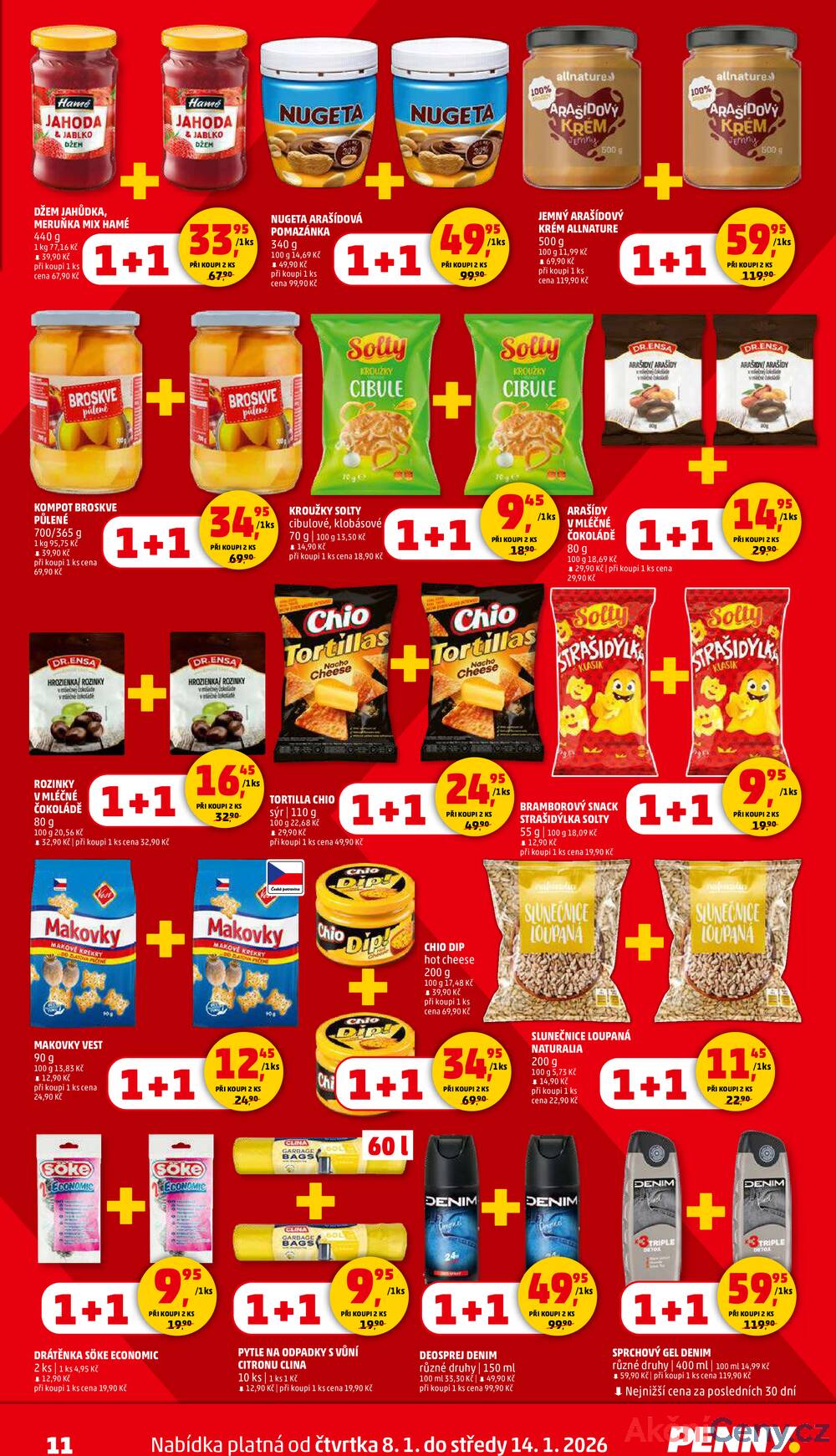 Leták Penny Market - Penny Market od 8.1. do 14.1.2026 - strana 11 Leták Penny Market - Penny Market od 8.1. do 14.1.2026 - strana 11