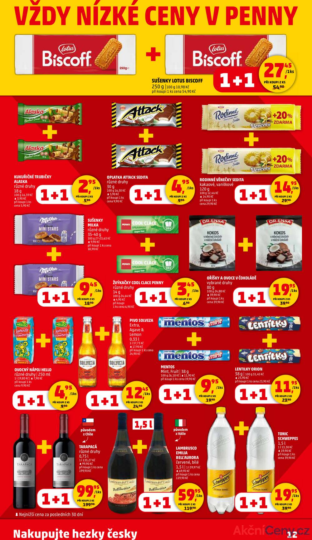 Leták Penny Market - Penny Market od 8.1. do 14.1.2026 - strana 12 Leták Penny Market - Penny Market od 8.1. do 14.1.2026 - strana 12