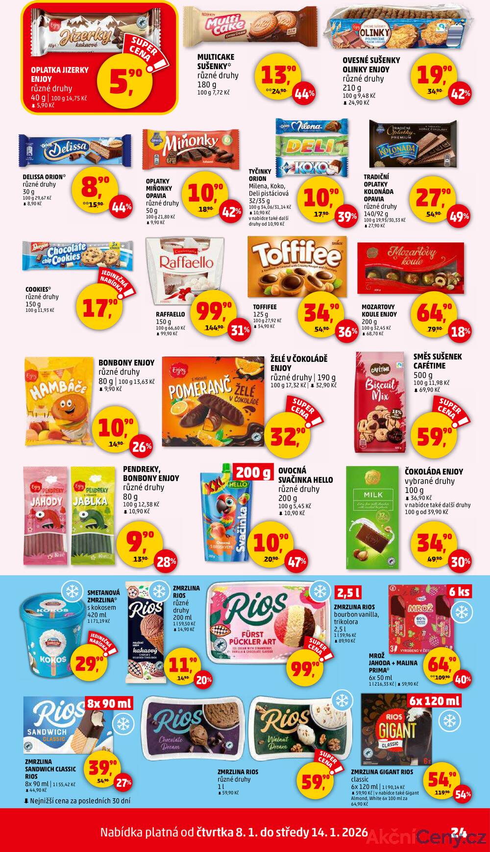 Leták Penny Market - Penny Market od 8.1. do 14.1.2026 - strana 24