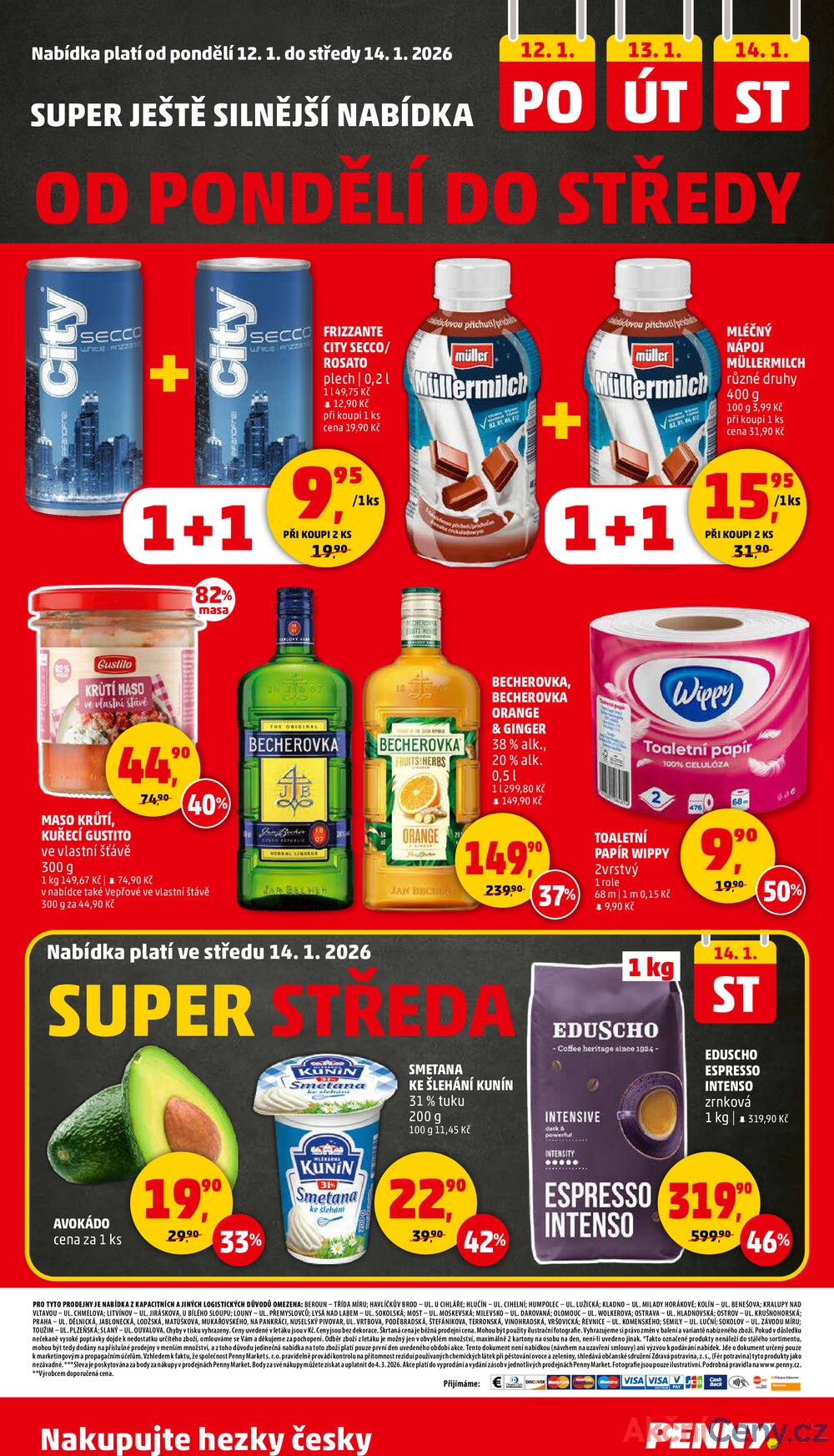 Leták Penny Market - Penny Market od 8.1. do 14.1.2026 - strana 28 Leták Penny Market - Penny Market od 8.1. do 14.1.2026 - strana 28