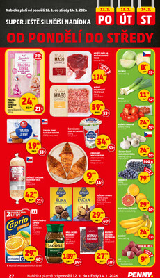 Penny Market od 8.1. do 14.1.2026