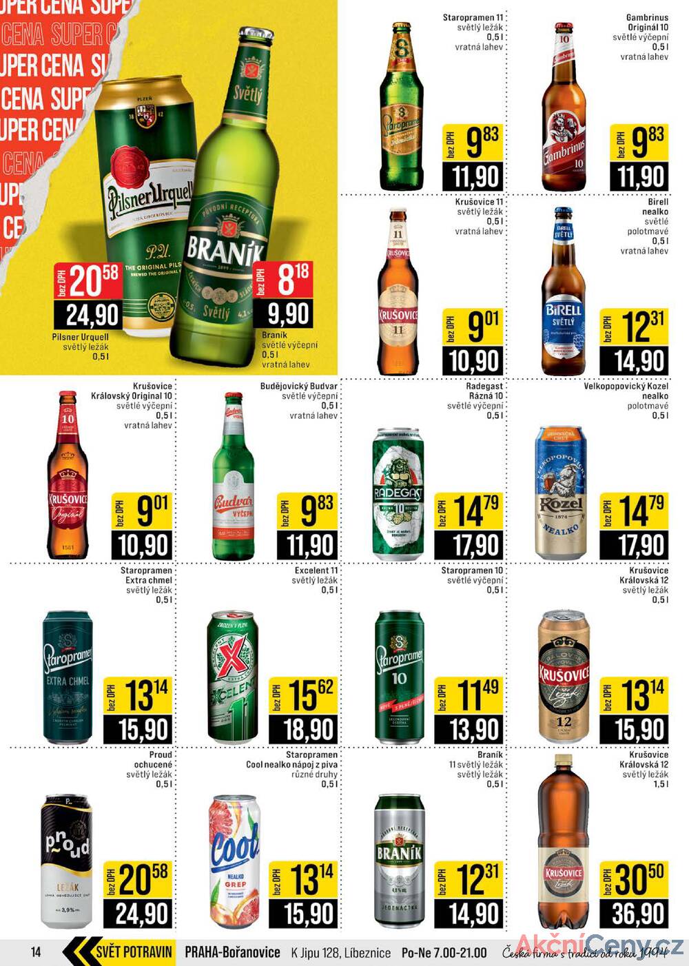 Leták JIP - JIP Cash & Carry Brno, Praha, Ostrava, Jilemnice, Pardubice, Ostrava, Karlovy Vary, Olomouc a Zlín od 7.1. do 13.1.2026 - strana 14 Leták JIP - JIP Cash & Carry Brno, Praha, Ostrava, Jilemnice, Pardubice, Ostrava, Karlovy Vary, Olomouc a Zlín od 7.1. do 13.1.2026 - strana 14