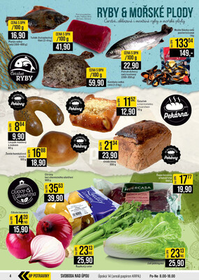 JIP Cash & Carry Brno, Praha, Ostrava, Jilemnice, Pardubice, Ostrava, Karlovy Vary, Olomouc a Zlín od 7.1. do 13.1.2026