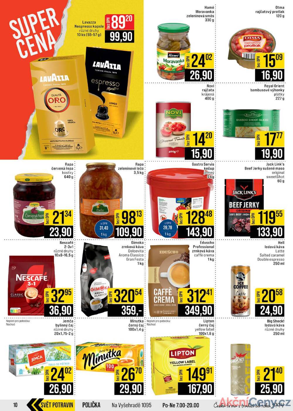 Leták JIP - JIP Cash & Carry České Budějovice, Most, Náchod, Polička, Sušice a Svoboda nad Úpou od 7.1. do 13.1.2026 - strana 10