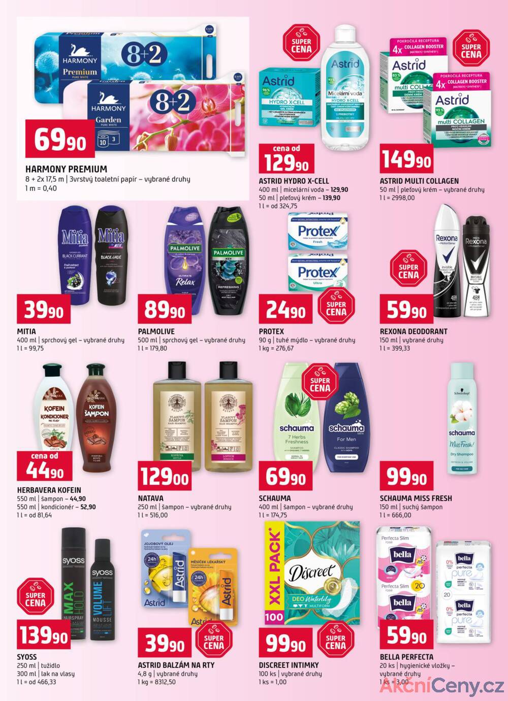 Leták Terno - Terno České Budějovice, Třeboň, Trhové sviny, Bechyně, Týn nad Vltavou, Hradec Králové, Olomouc, Borovany od 14.1. do 20.1.2026 - strana 14 Leták Terno - Terno České Budějovice, Třeboň, Trhové sviny, Bechyně, Týn nad Vltavou, Hradec Králové, Olomouc, Borovany od 14.1. do 20.1.2026 - strana 14