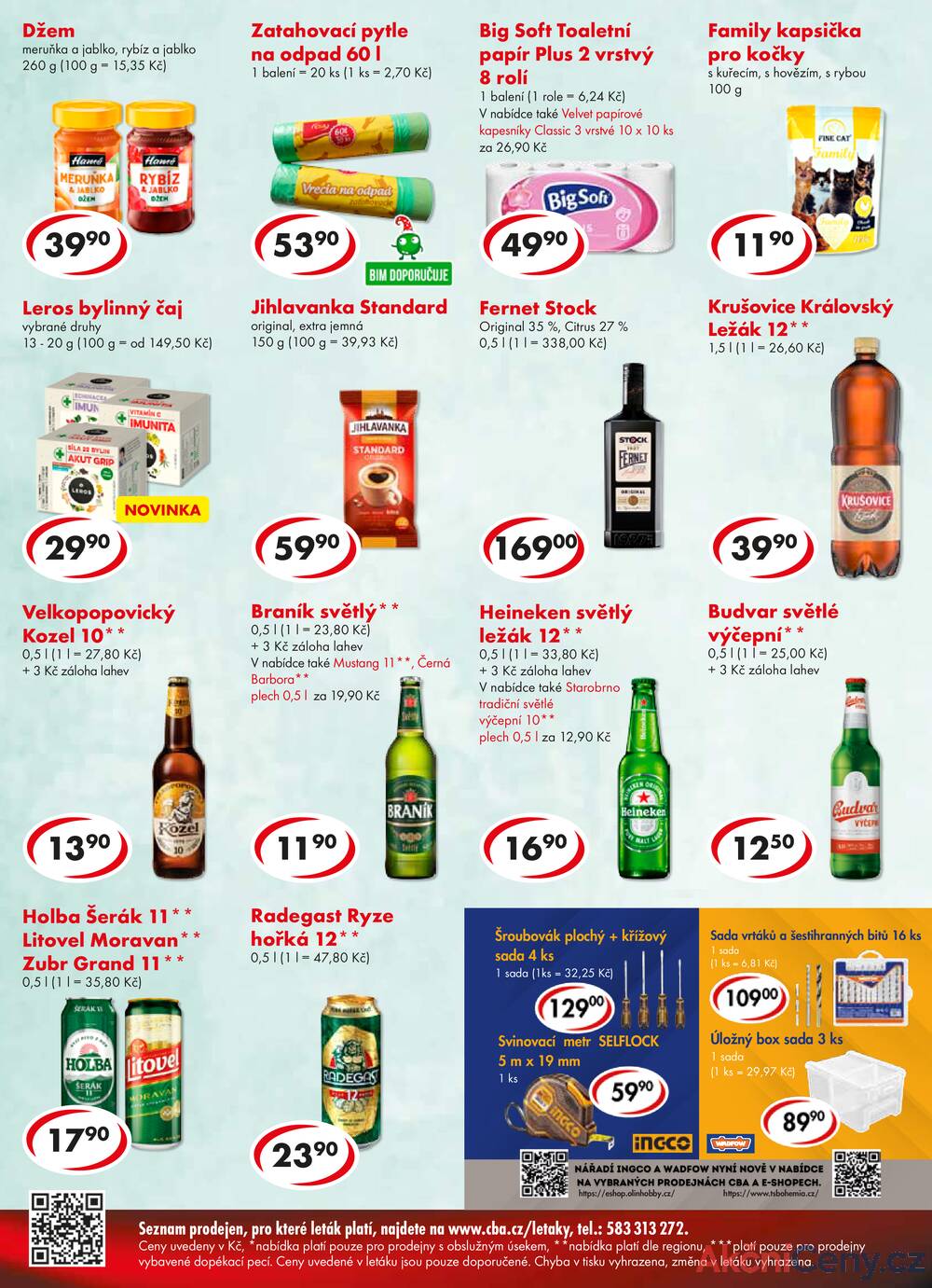 Leták CBA - CBA Premium od 21.1. do 27.1.2026 - strana 4 Leták CBA - CBA Premium od 21.1. do 27.1.2026 - strana 4