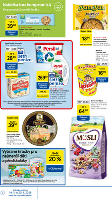 Tesco malé hypermarkety od 14.1. do 20.1.2026