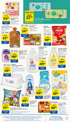 Tesco malé hypermarkety od 14.1. do 20.1.2026