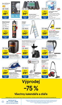 Tesco malé hypermarkety od 14.1. do 20.1.2026