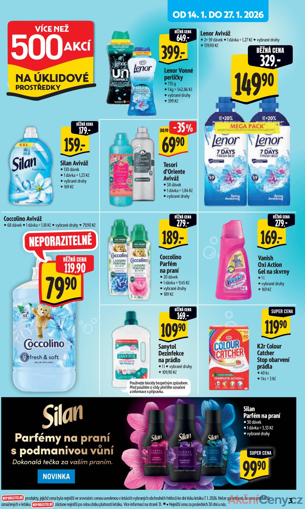 Leták Albert - Albert  Hypermarket od 14.1. do 20.1.2026 - strana 3