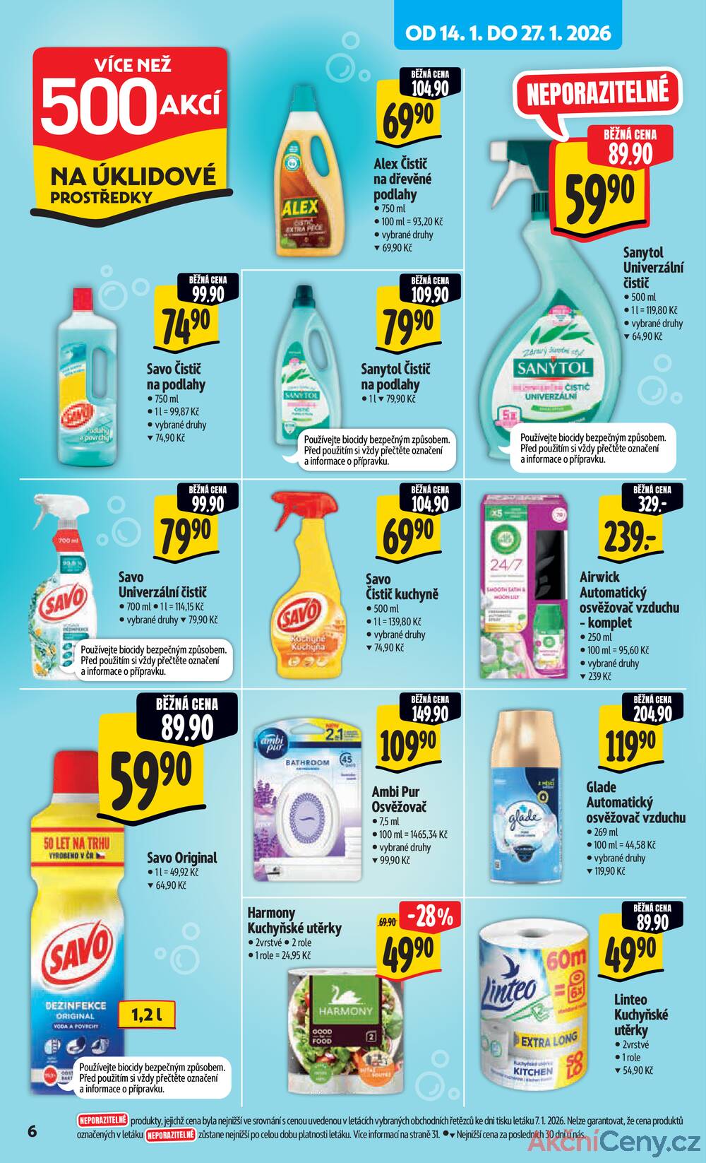 Leták Albert - Albert Hypermarket Jihomoravský od 14.1. do 20.1.2026 - strana 11