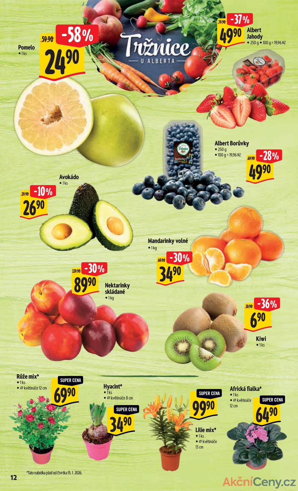 Leták Albert - Albert Hypermarket Jihomoravský od 14.1. do 20.1.2026 - strana 18