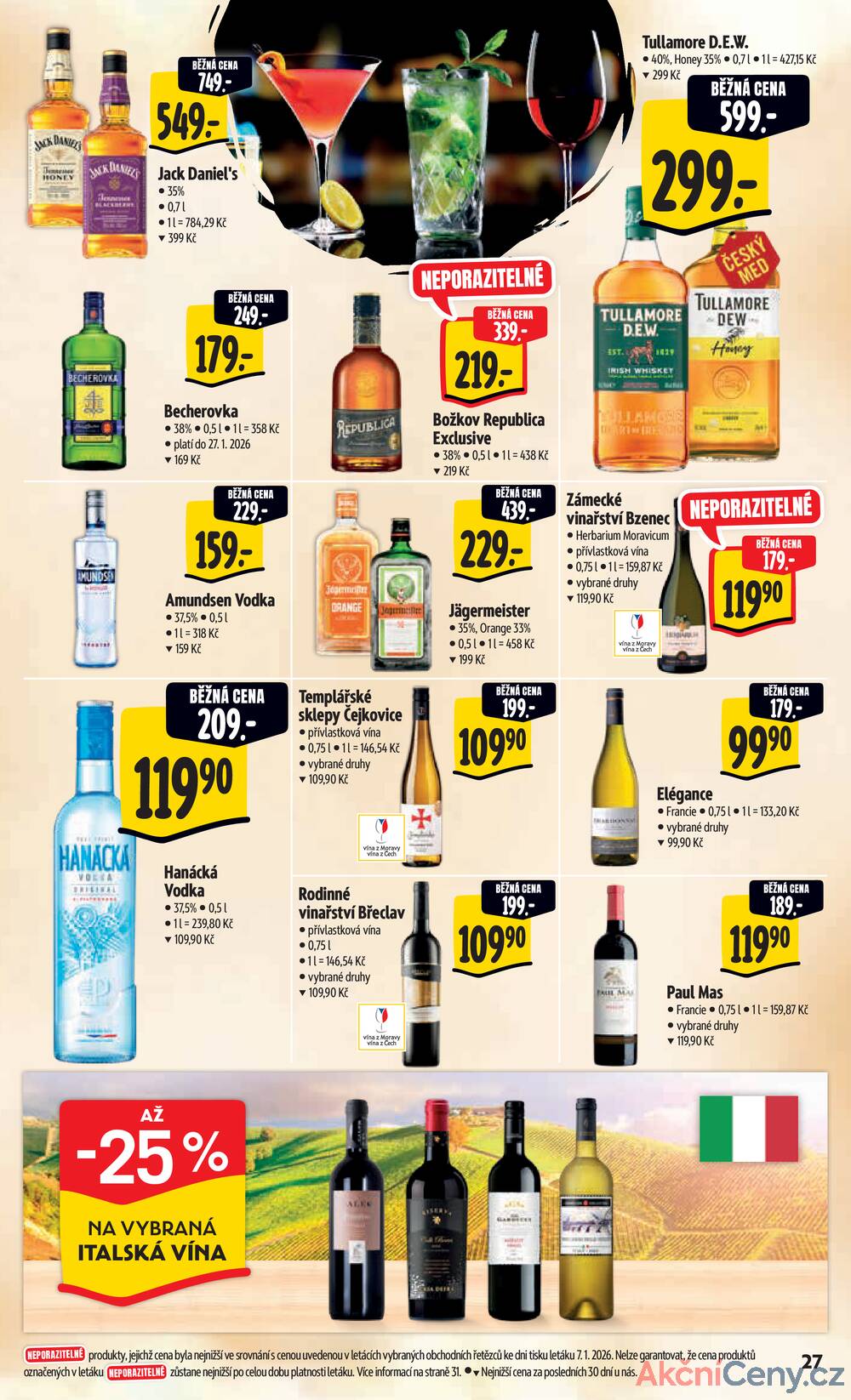 Leták Albert - Albert Hypermarket Jihomoravský od 14.1. do 20.1.2026 - strana 34