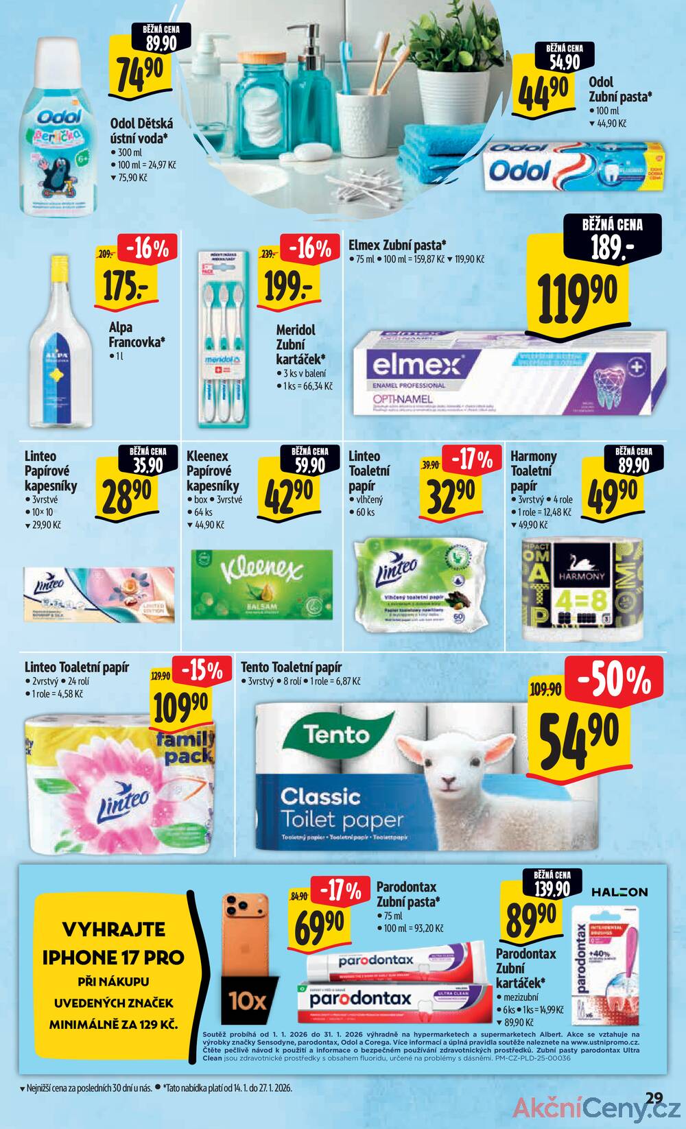 Leták Albert - Albert Hypermarket Jihomoravský od 14.1. do 20.1.2026 - strana 36