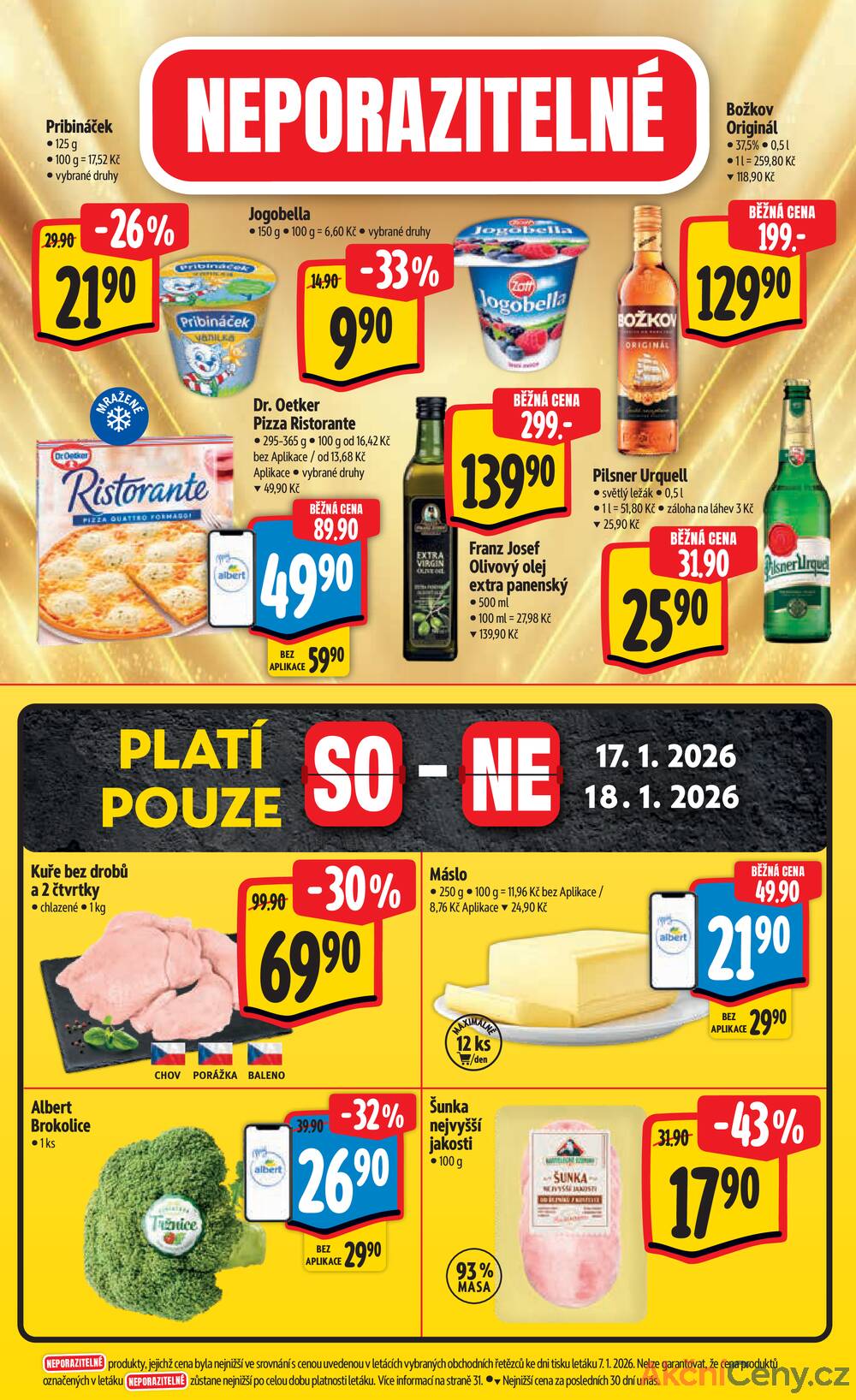 Leták Albert - Albert Hypermarket Jihomoravský od 14.1. do 20.1.2026 - strana 47